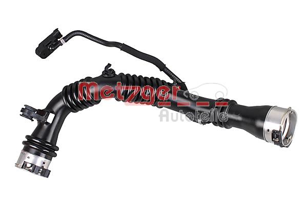 METZGER 2400816 ORIGINAL ERSATZTEIL Ελαστ. σωλ. αέρα υπερπλήρωσης for RENAULT